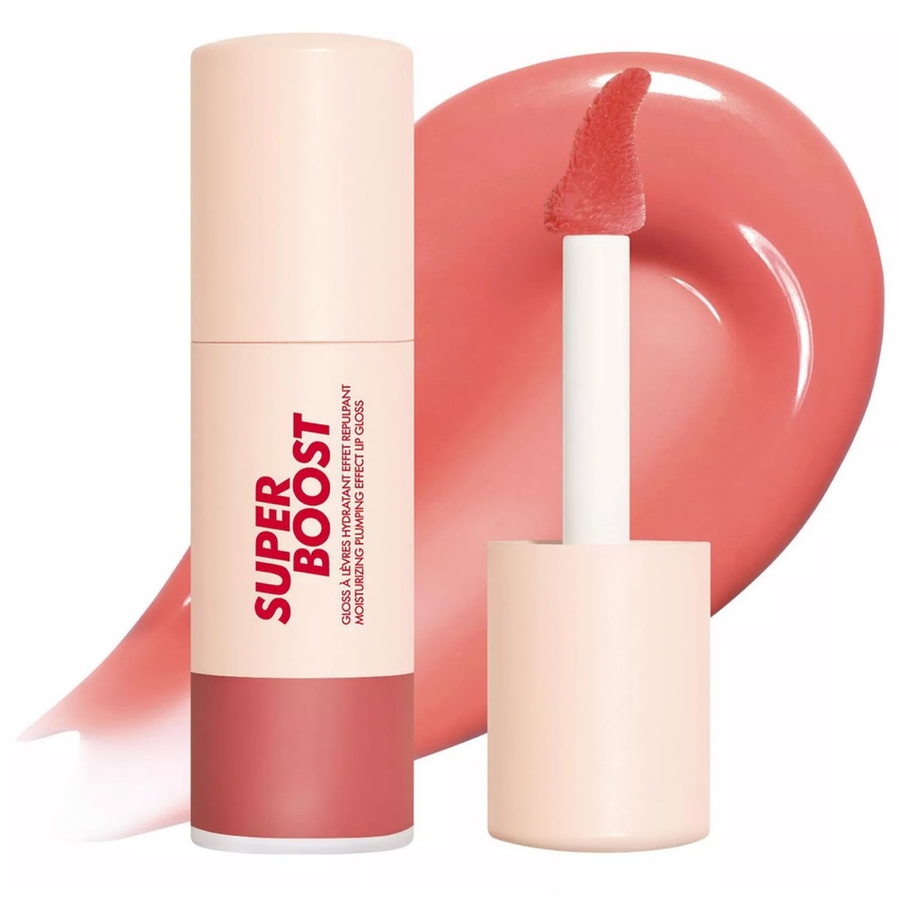 Makeup Forever Super Boost Moisturizing Plumping Effect Lip Gloss